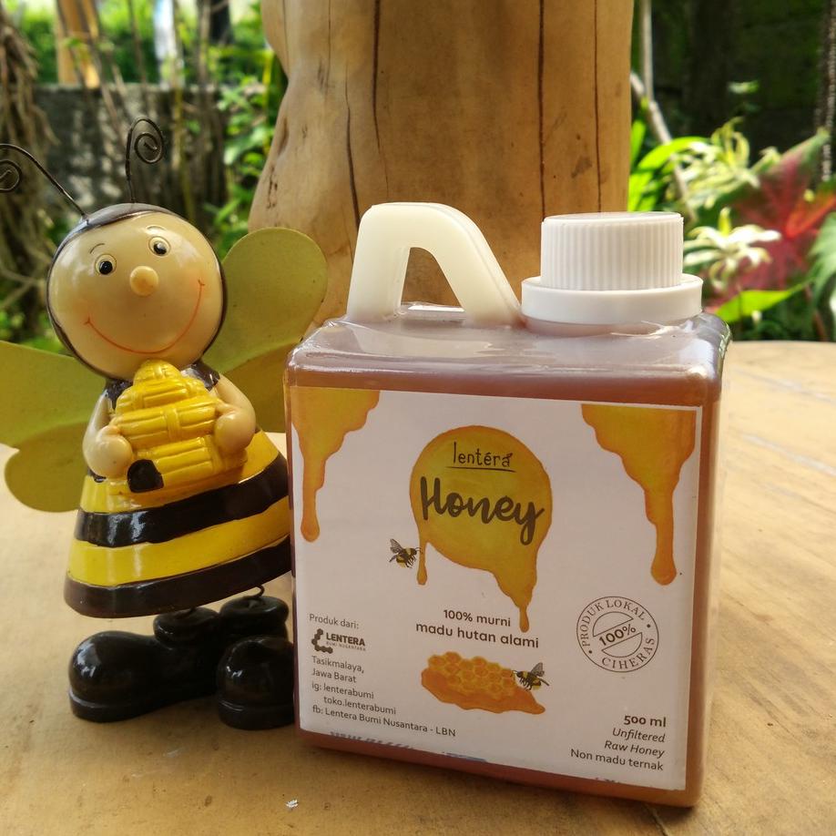 

ㅁ MADU ASLI HUTAN 'LENTERA' 500 ml | Lentera Raw Forest Honey | Murni Tanpa Pemanasan ↘