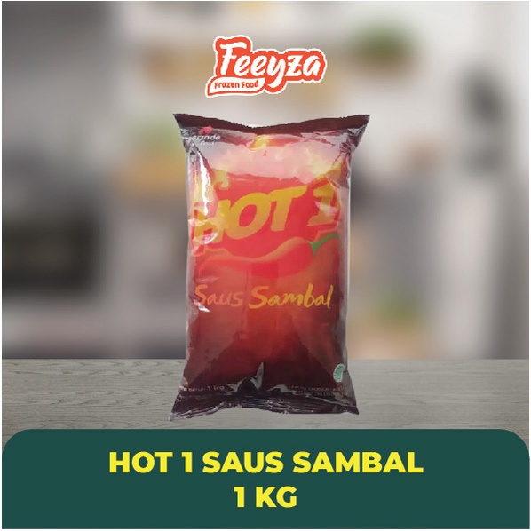 

Hot 1 Saus Sambal 1 Kg