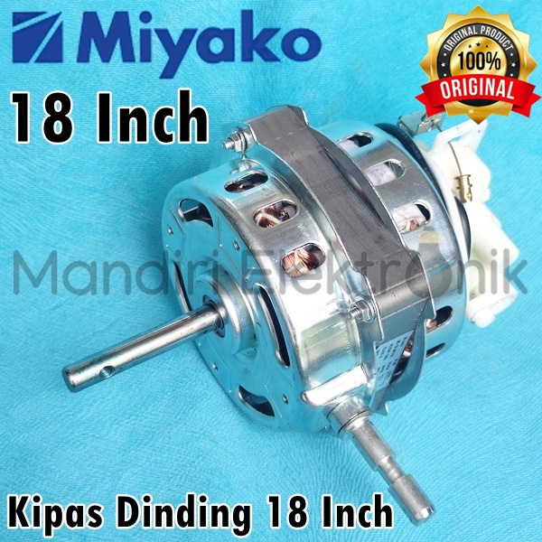 Motor Dinamo Kipas Angin Dinding Miyako 18 Inch Original - Dinamo Wallfan Miyako 18 Inch - Dinamo KD