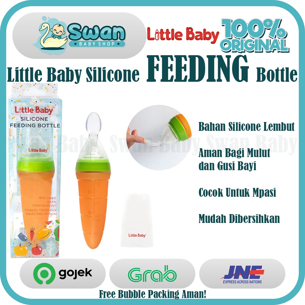 Little Baby Silicone Feeding Spoon / Bottle