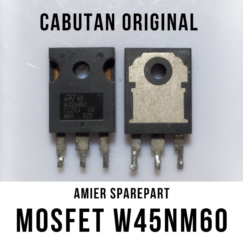 MOSFET W45NM60 W 45NM60 45A 600V