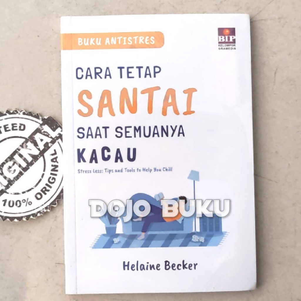 Buku Antistres by Helaine Becker