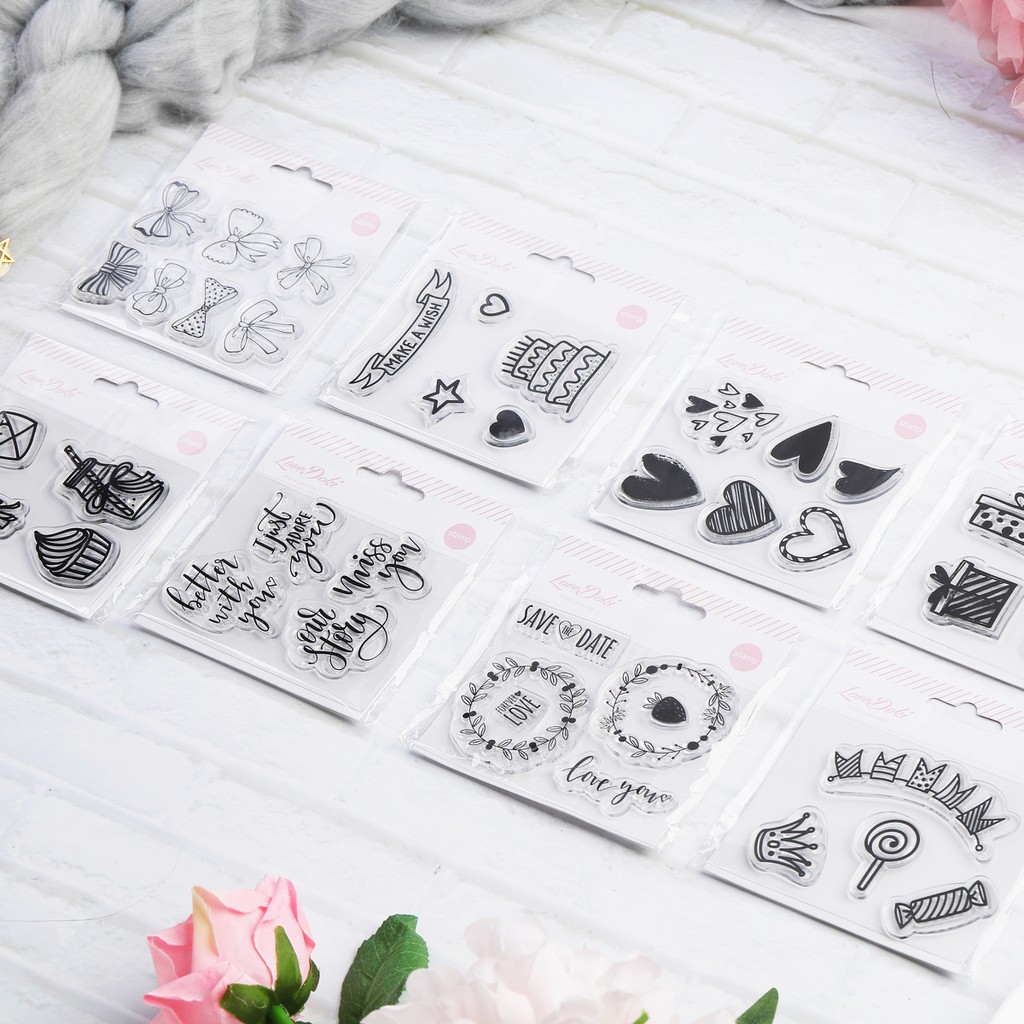 

Lovedoki Clear Stamps