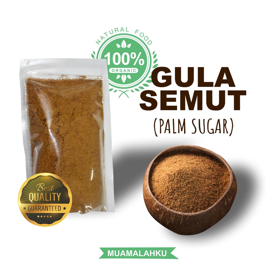 

Gula Semut (Palm Sugar) - Gula Aren Bubuk Sukabumi