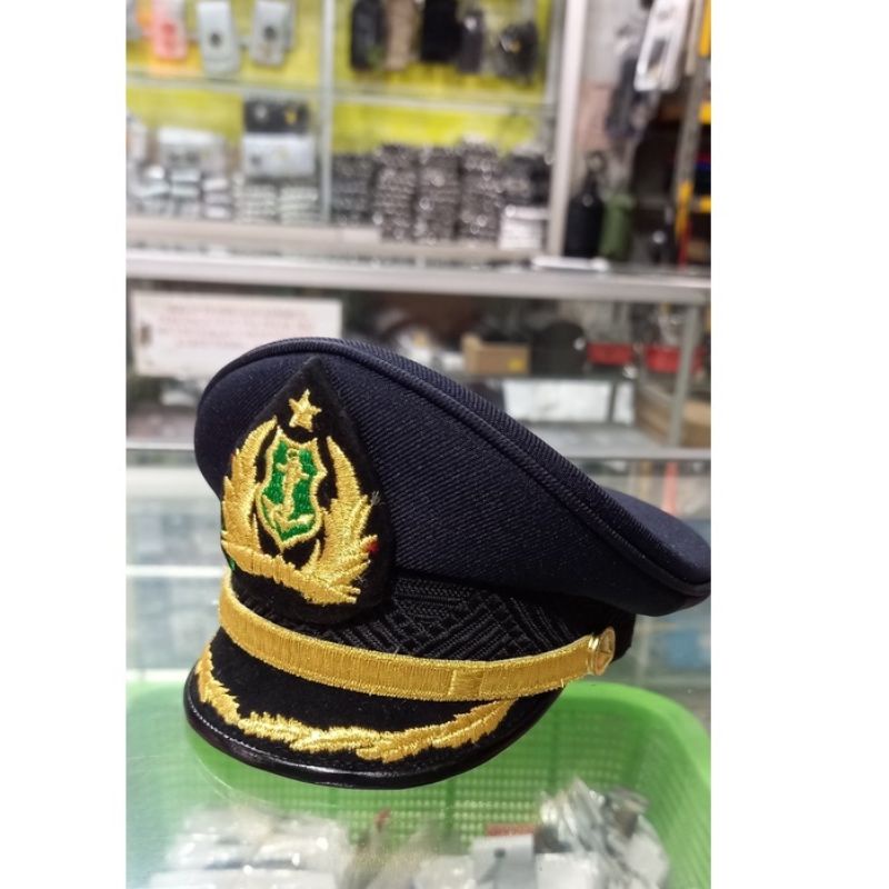 MINI PET PDU, MINIATUR TOPI PELAYARAN, MINI PET PELAUT