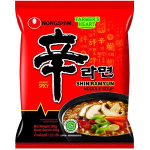 

- NONGSHIM SHIN RAMYUN 120G