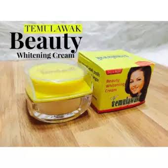 Cream temulawak pot kaca