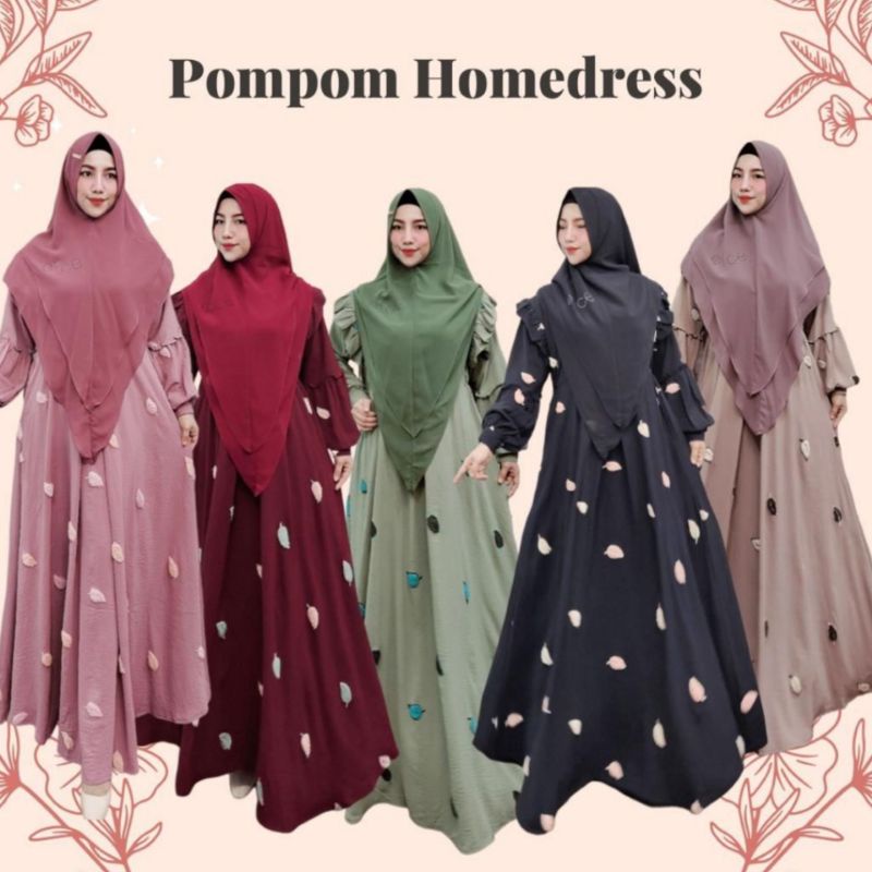 POM POM HOME DRESS