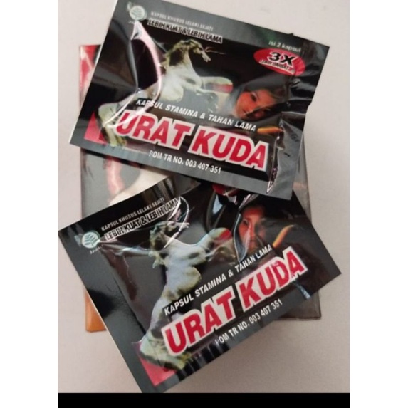 urat kuda original
