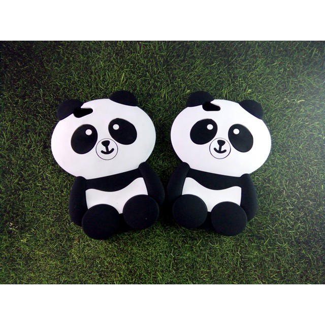 Case Boneka Panda Vivo Y53 Karakter Panda/soft case/ silikon 3D