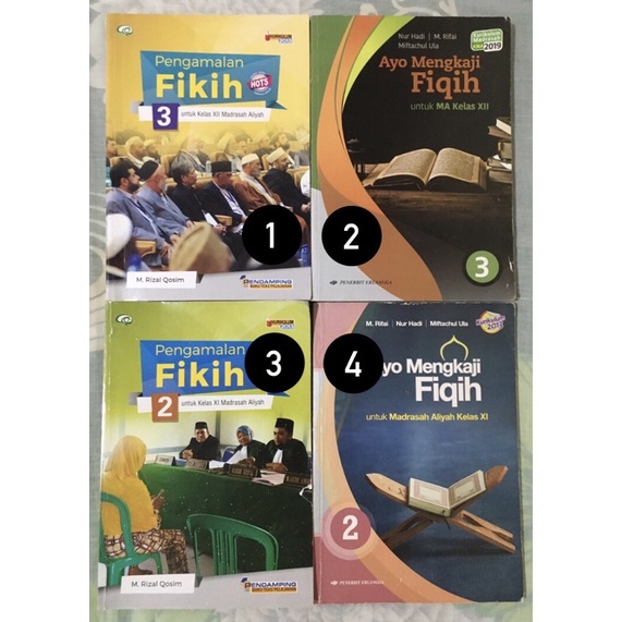 Jual Buku Fikih Kelas 11 And 12 Shopee Indonesia