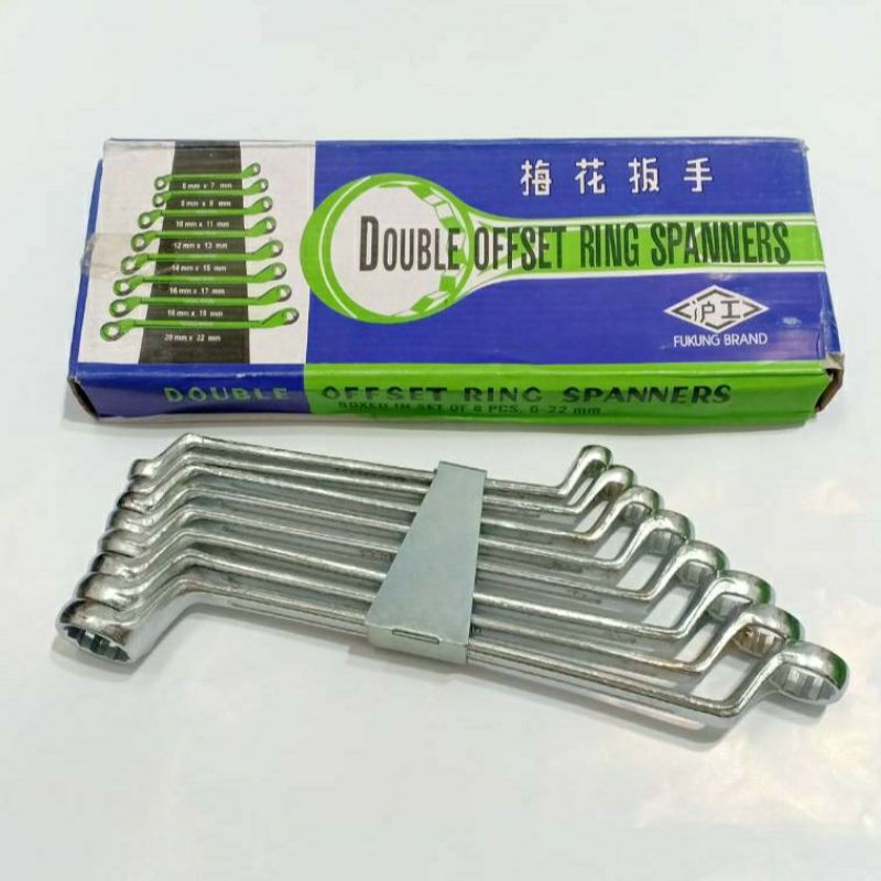 Kunci ring set fukung