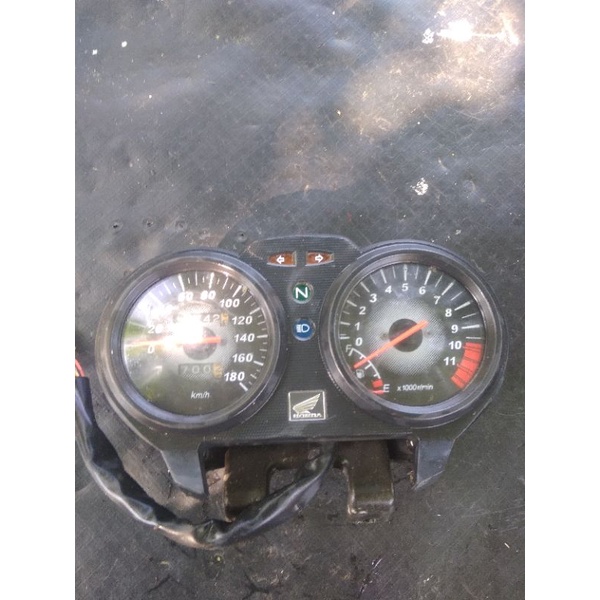 spedometer megapro primus