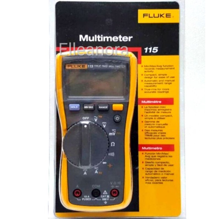 Multitester Multimeter Fluke 115 Original