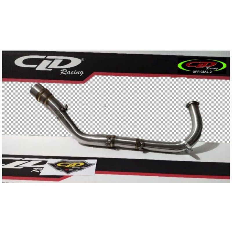 Leheran/Header knalpot CLD Mio j/Mio M3/Fino fi Inlet 38mm