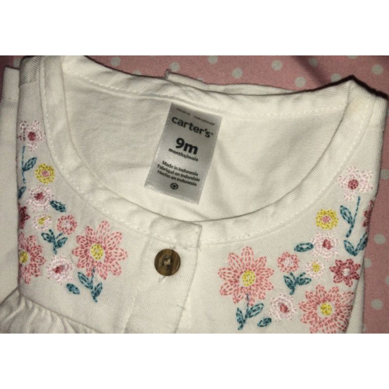 TUNIK ANAK /BAYI CARTERS-9m