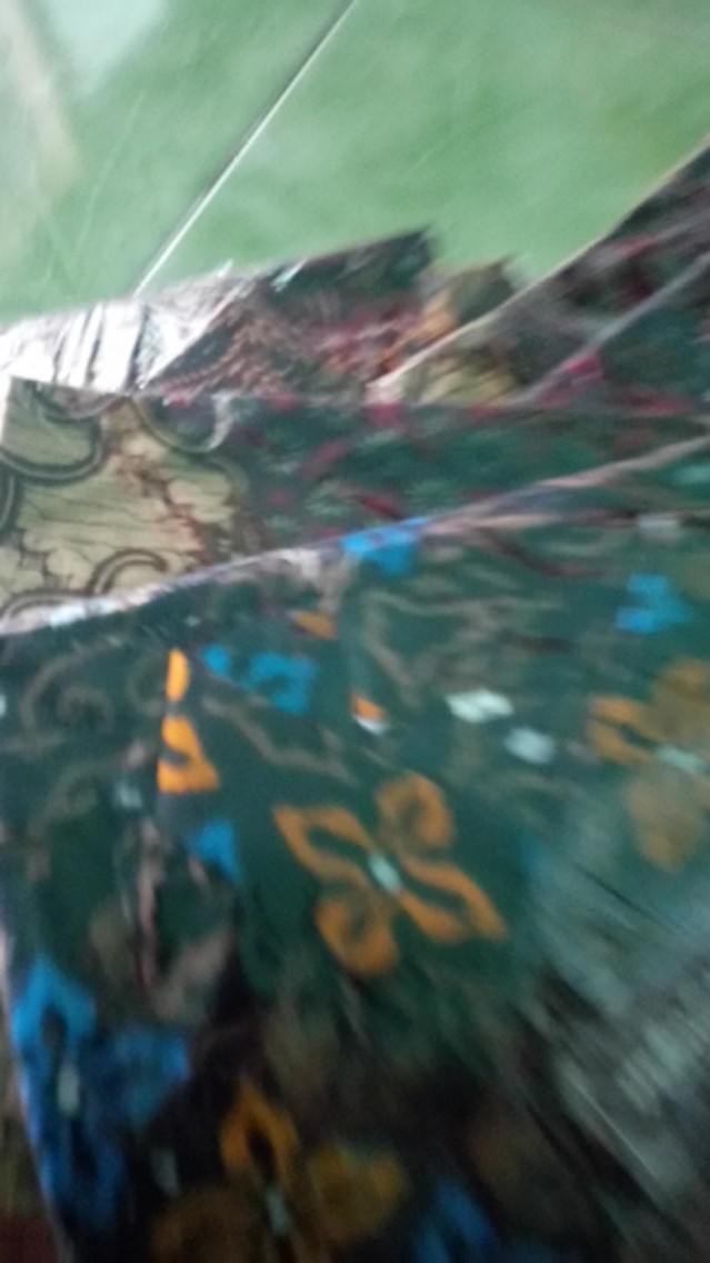 Size M. L. Xl. 2l.3l.4l .. Bswart Batik Hrb026 Kenongo Hem Pendek Padi Pekalongan M L Xl Batik