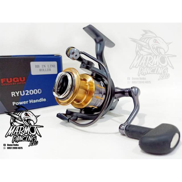 NEW FUGU RYU 2000 POWER HANDLE LINE ROLLER BEARING