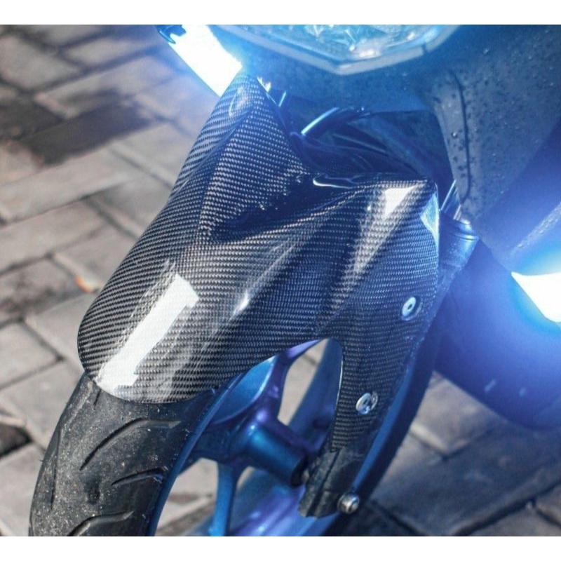 SPAKBOR DEPAN NMAX NEW KEVLAR SPAKBOR NMAX OLD KEVLAR CETAK BUKAN LAPIS