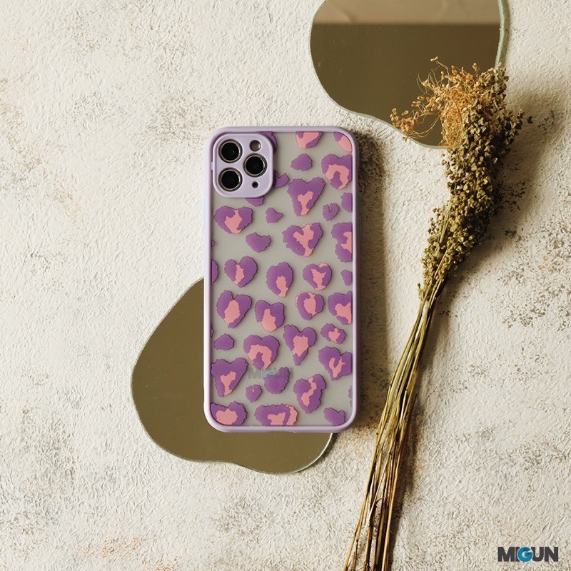 Animal Print 3D case - Softcase Fullcover - IPHONE 6 7 8 6+ 7+ 8+ X XR XSMAX 11 12 PRO PROMAX