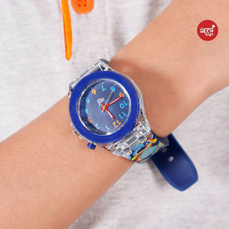 Jam Tangan anak Afrakids / Light Watch Afrakids