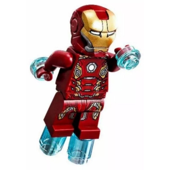 Figur Lego Ironman