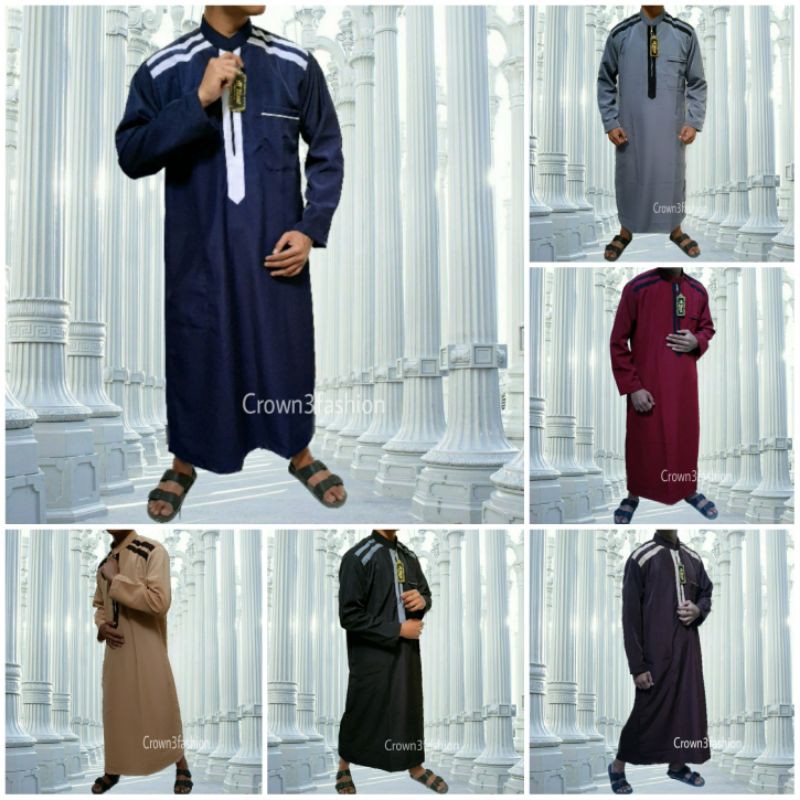 JUBAH PAKISTAN PRIA TERBARU / GAMIS PRIA BERKUALITAS *COD√