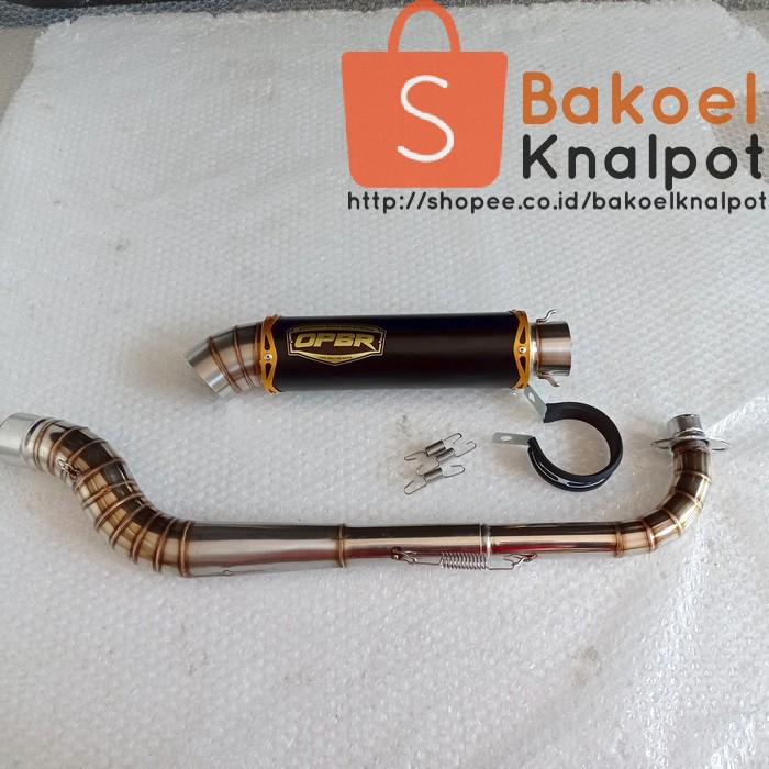 32mm OPBR Ekzos Ex5 Racing / Ex5 Open Ex5 Open Exhaust / Exhaust Ex5 Racing / Exhaust Ex5 Open