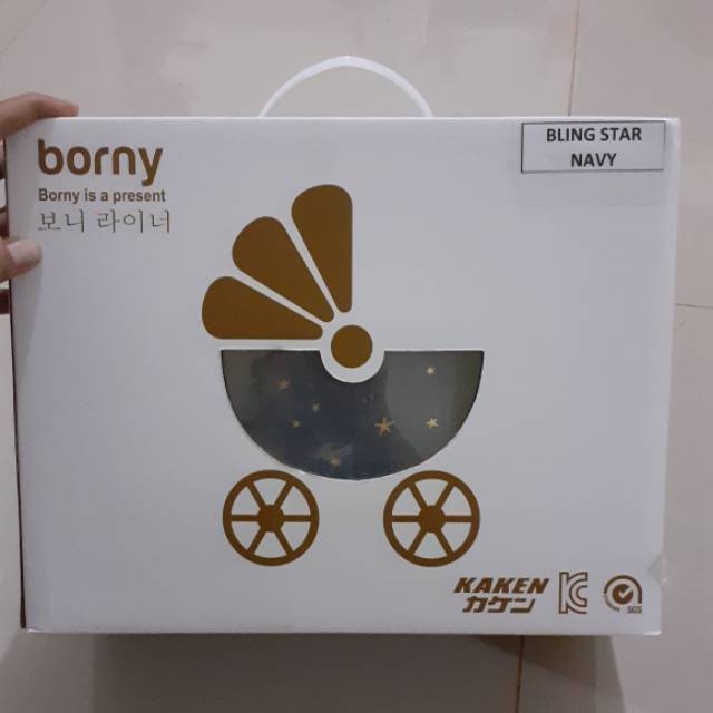 Borny stroller pad