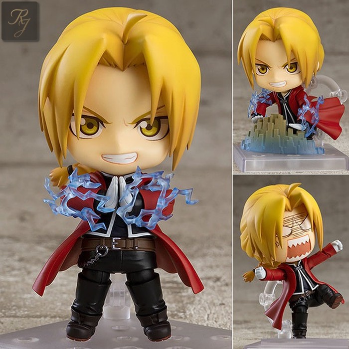 [ORI] Action Figure: Nendoroid Edward Elric - Fullmetal Alchemist
