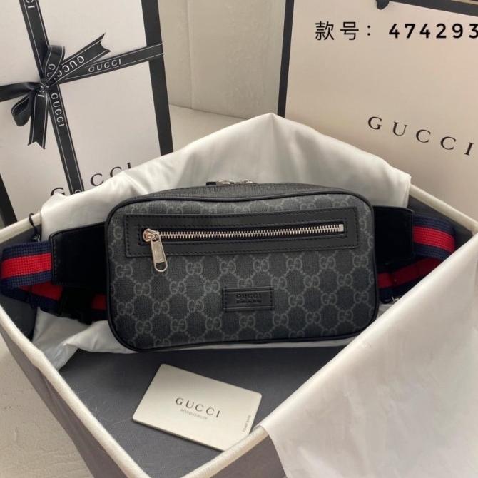 Harga gucci outlet waist bag original