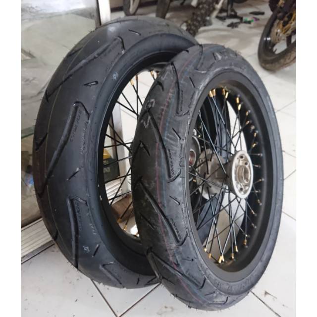 Whellset klx Supermoto