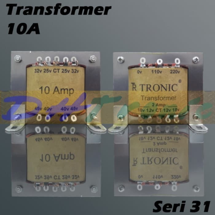 Trafo Tronic 10A seri 31 CT-45V +CT 12-18V