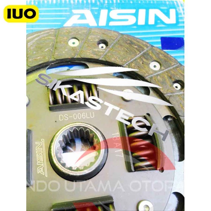 Clutch Disc Carry Extra ST100 Plat Kopling AISIN DS 006LU - ORIGINAL