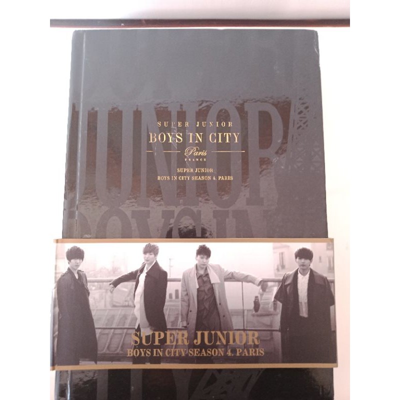 Super Junior Boys City in Paris