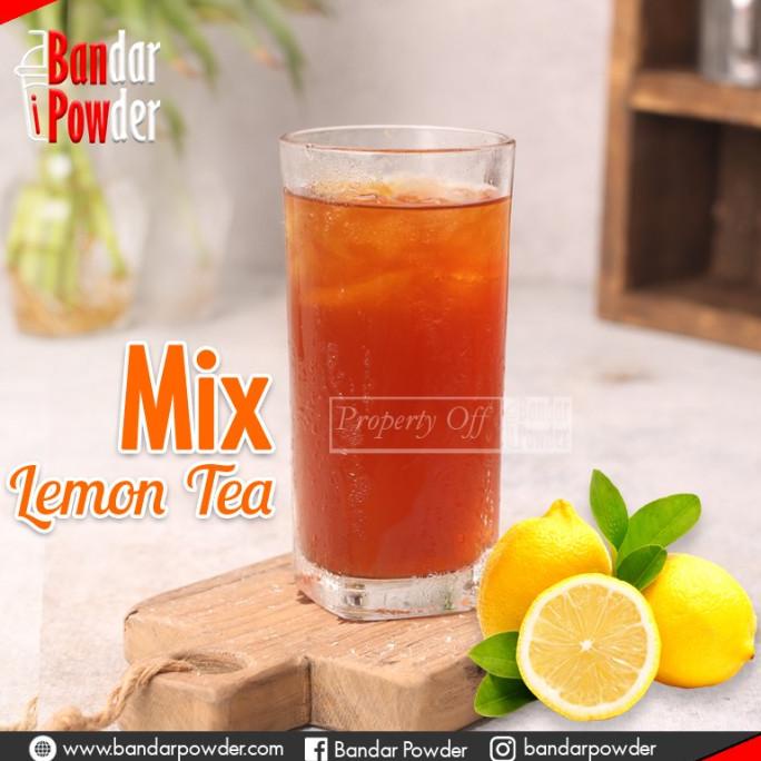 

(BISA COD) Bubuk Lemon Tea Mix Gula 1kg - Serbuk Minuman Premium - Bandar Powder KOMPLIT Kode 943