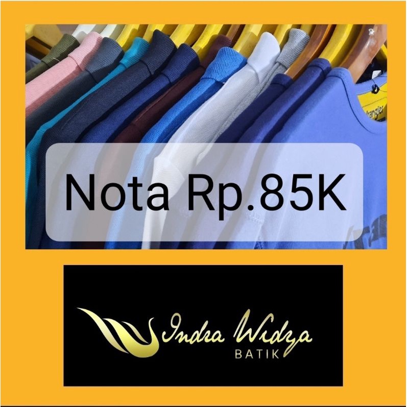 Nota Live Rp.85K