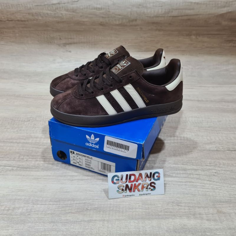 Adidas Broomfield Brown Premium High Quality