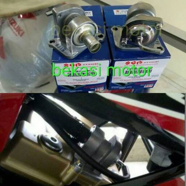 18510-25G30 pair rumah membran valve air cut suzuki satria fu facelift original 2014-15