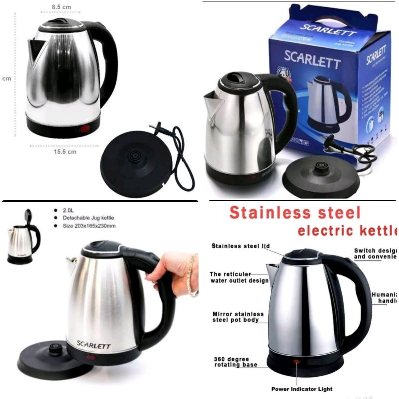 TEKO LISTRIK SCARLETT