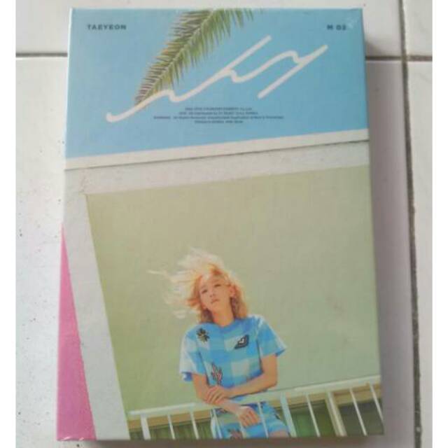 [READY] TAEYEON - WHY ALBUM
