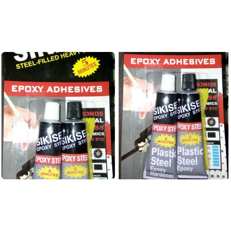 

Lem Epoxy 58gram Lem Besi Tangki Motor 5 Menit Kering Tahan Lama