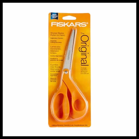 

Coarcella - Fiskars The Original Orange-Handled Scissors / Gunting Kain Fiskars