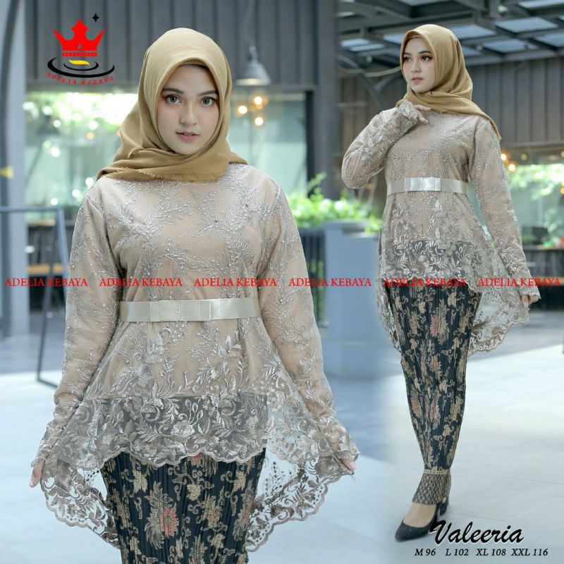 NEW PICT ~ SET KEBAYA VALEERIA TILLE / KEBAYA AURORA TILLE / KEBAYA WISUDA