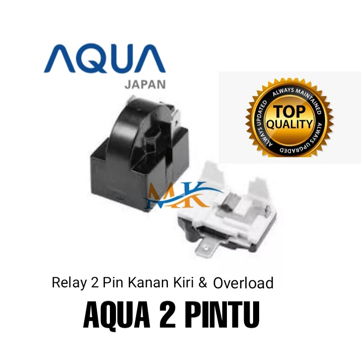 Relay Overload Kulkas AQUA 2 Pintu
