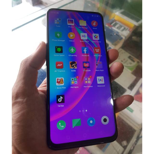 OPPO F11 PRO 6/64GB CPH1969 SEKEN MULUS | Shopee Indonesia