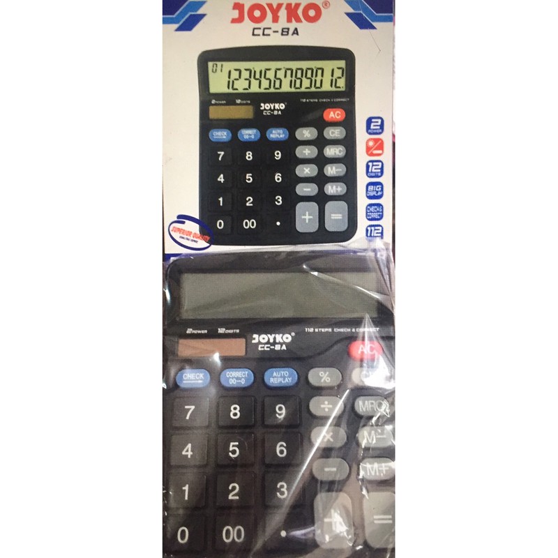 

Calculator Joyko CC 8A