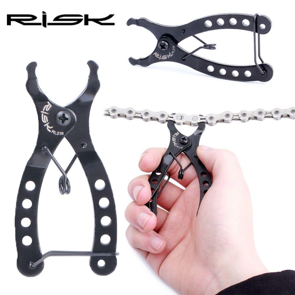 R-FLOWER Reparasi Rantai Sepeda Dengan Hook Up Bicycle Tool Kit MTB Sepeda Jalan Multi Link Plier