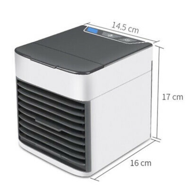 Arctic Air Ultra 2X Power Kipas Mini AC Cooler Portable Anti Bocor - Pendingin Ruangan