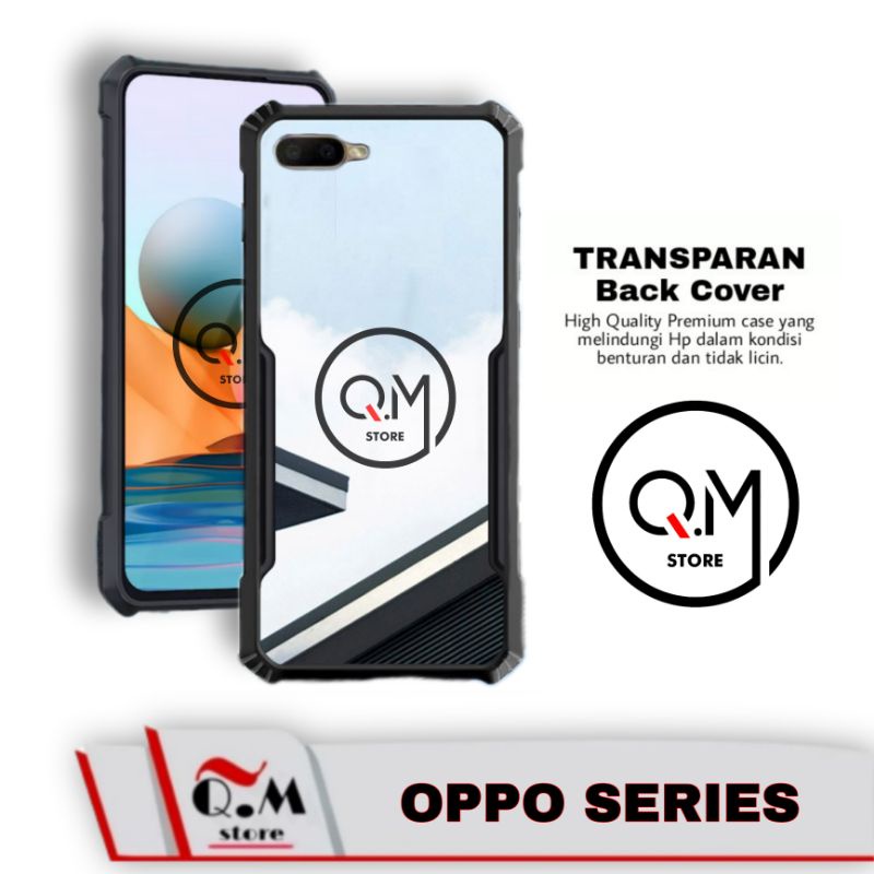 Case Transparan Oppo A5s / Oppo F9 /Oppo A12/A11k /Oppo A7X/Oppo A7 /Oppo A5/A9 Realme 2 /2 Pro Softcase Armor